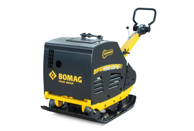 Rüttelplatte BPR 100/80 D Tip-Control | BOMAG