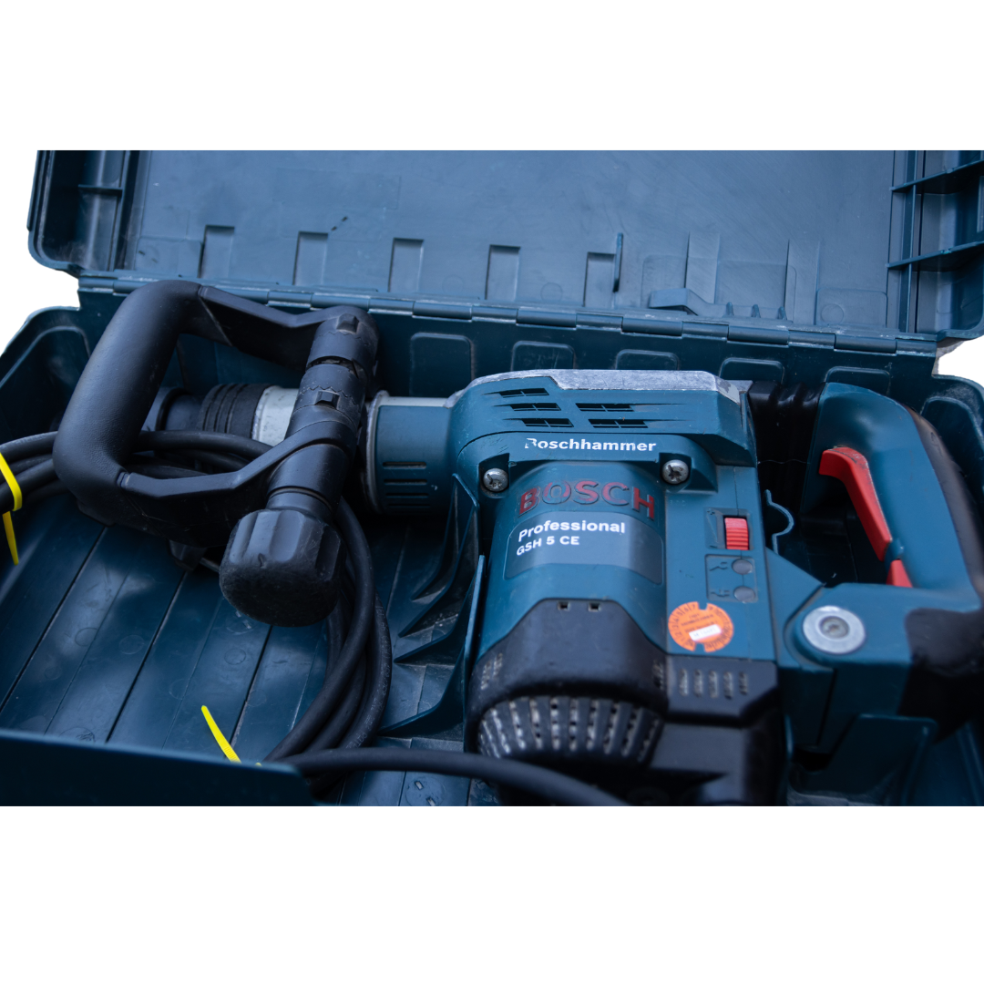Bosch GSH 5 CE - Stemmhammer Abbruchhammer