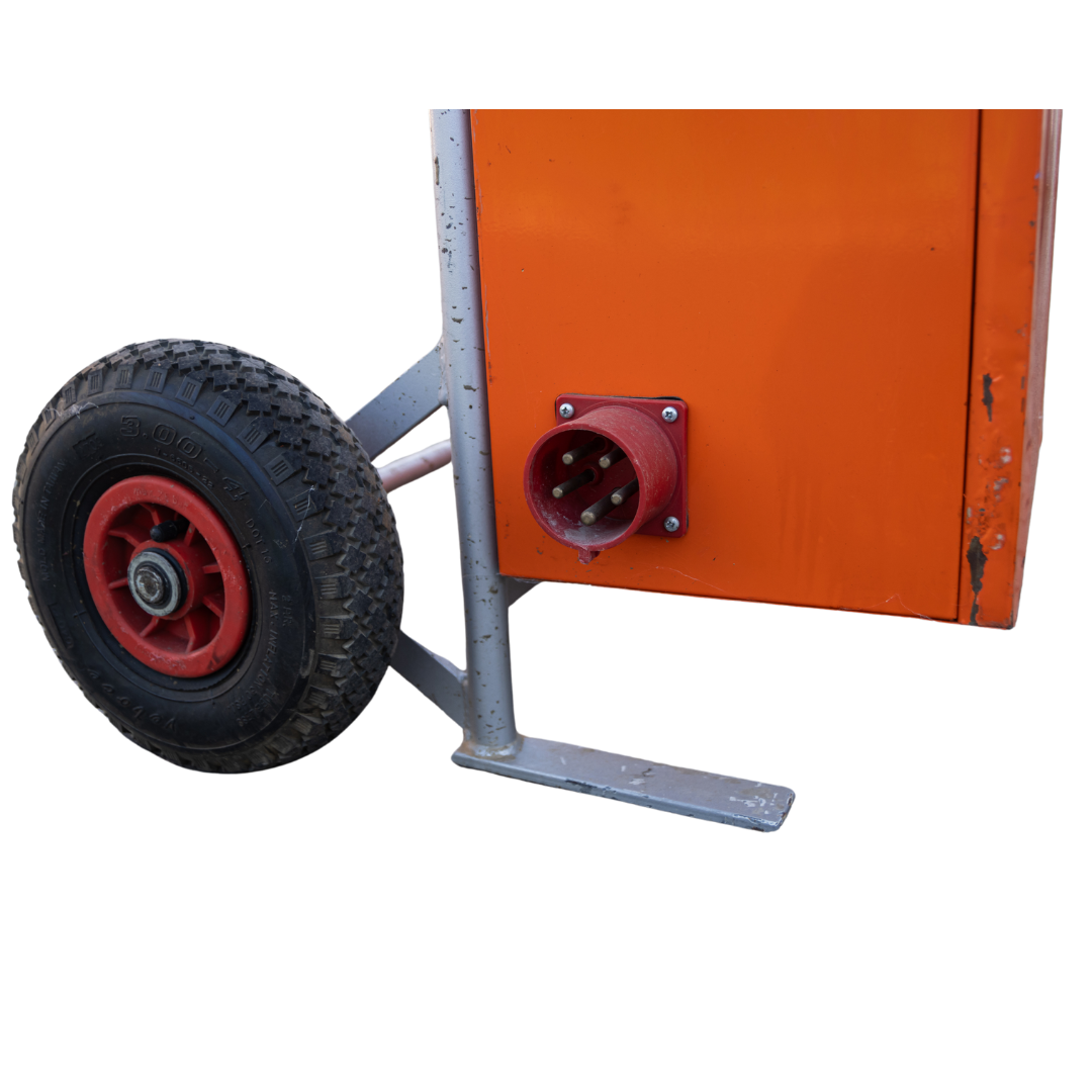 20kw Mobiheat Elektroheizung Elektroheizmobil Heizung