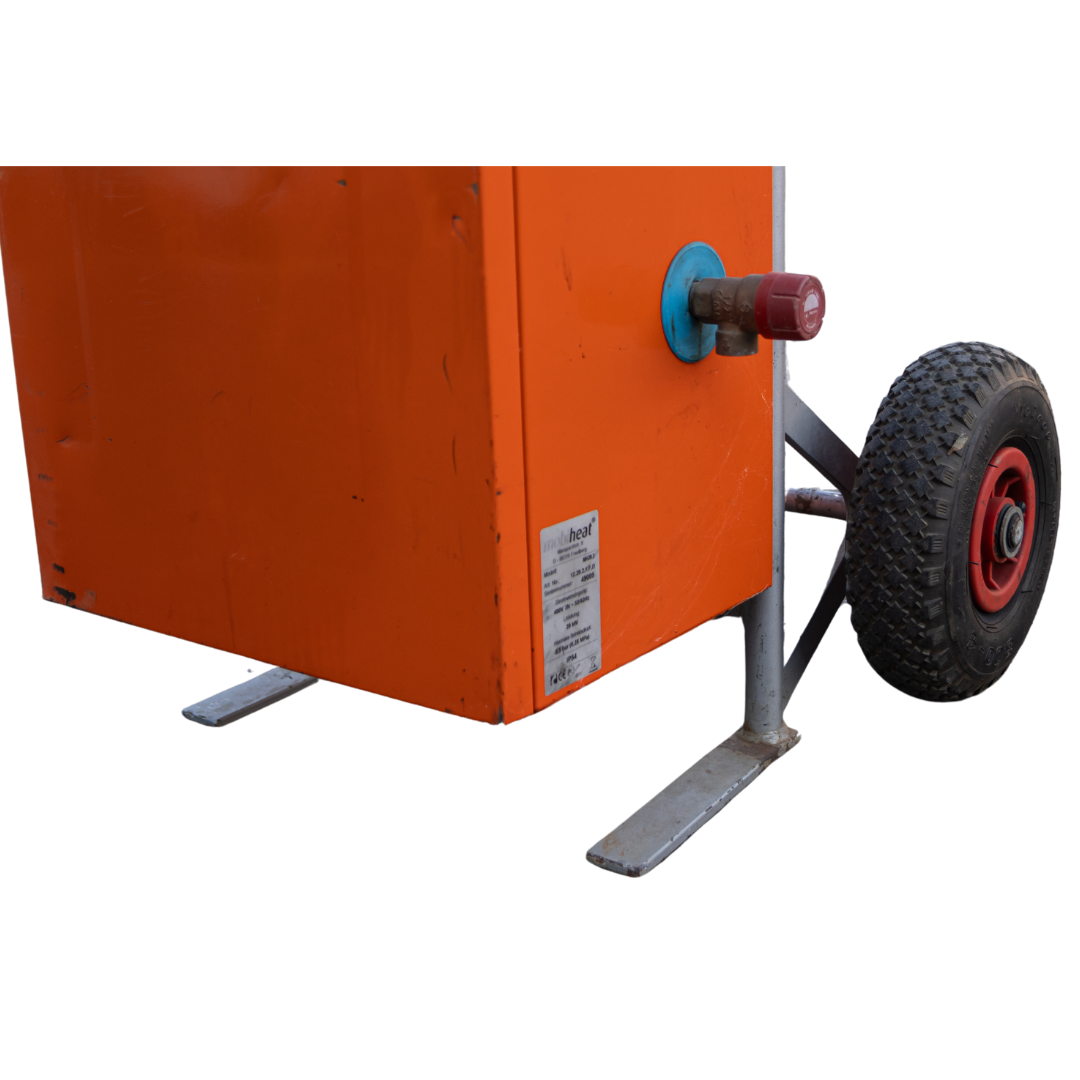 20kw Mobiheat Elektroheizung Elektroheizmobil Heizung