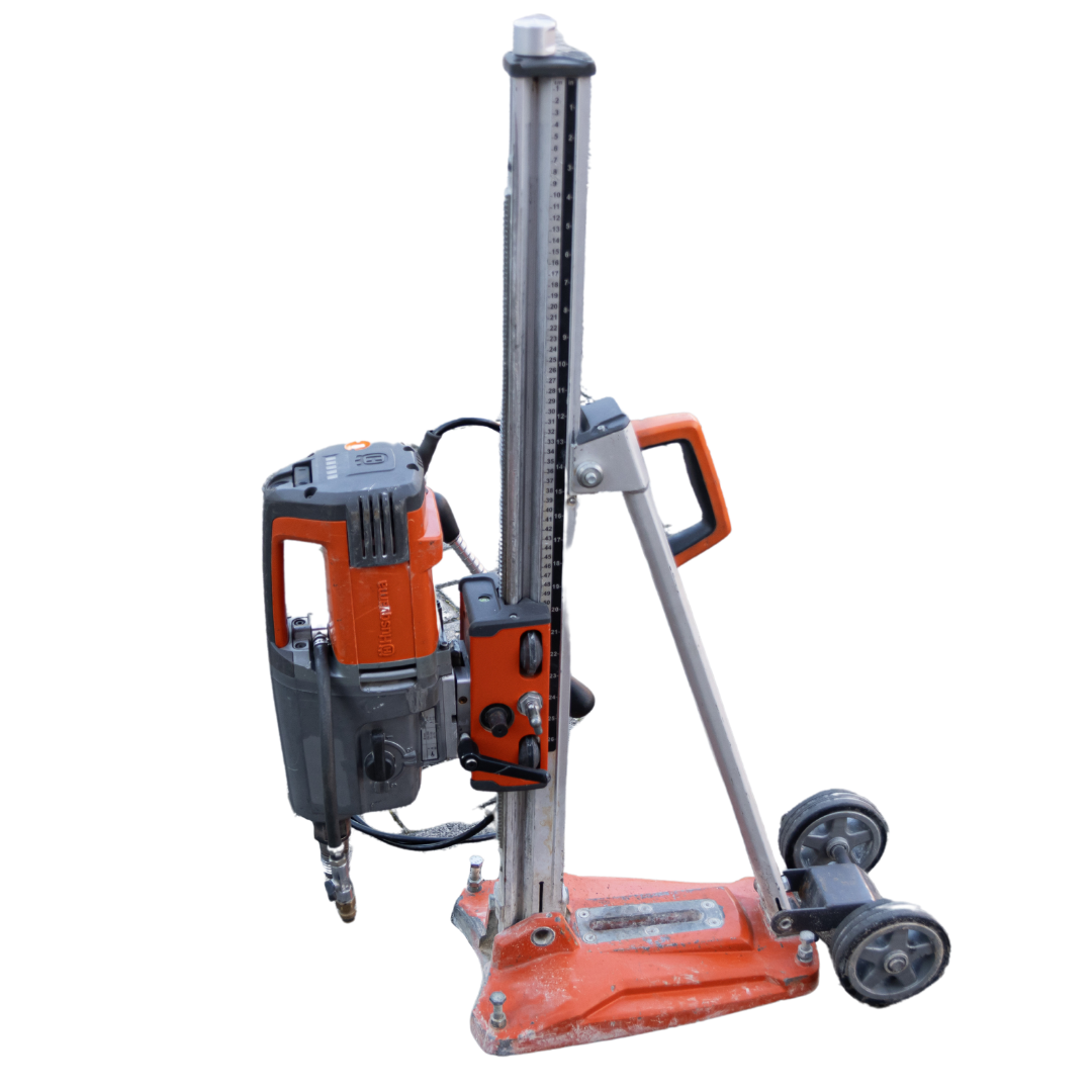 Husqvarna DM 280 Kernbohrmaschine mit Stativ DS 250