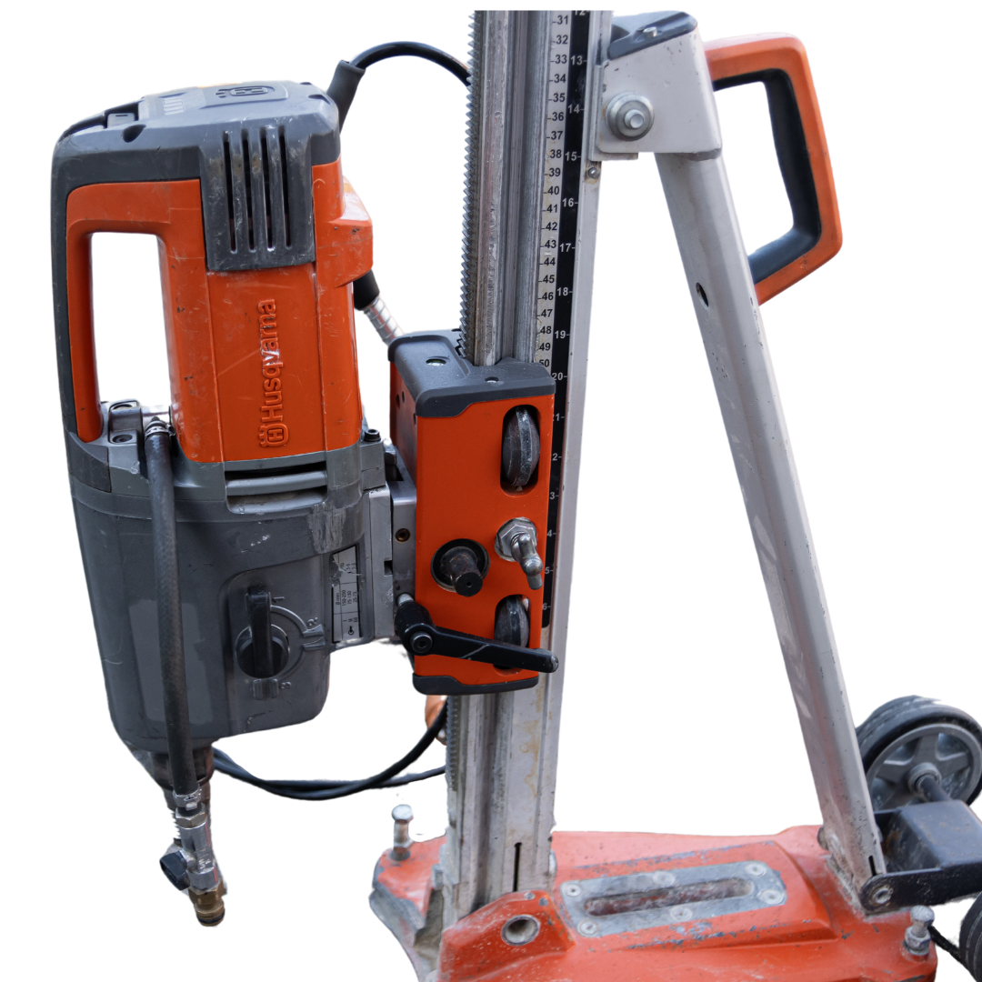 Husqvarna DM 280 Kernbohrmaschine mit Stativ DS 250