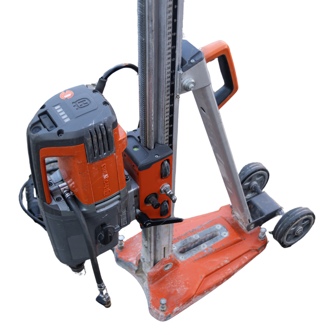 Husqvarna DM 280 Kernbohrmaschine mit Stativ DS 250