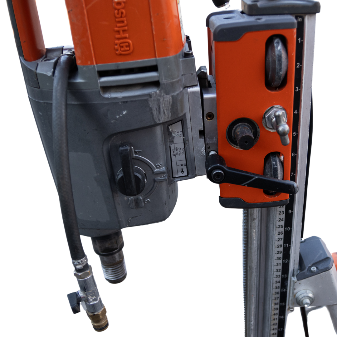 Husqvarna DM 280 Kernbohrmaschine mit Stativ DS 250
