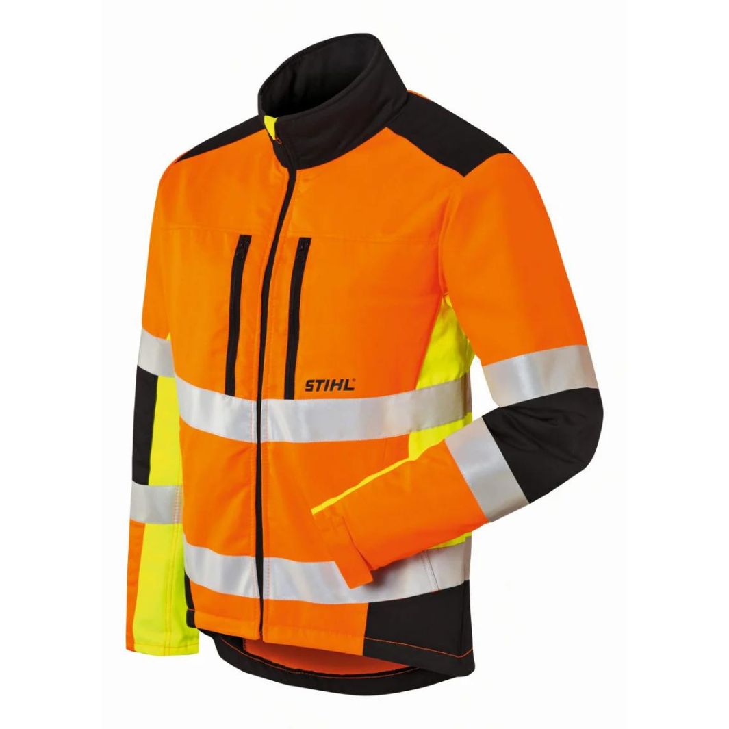 SCHNITT- UND WARNSCHUTZJACKE PROTECT MS | STIHL