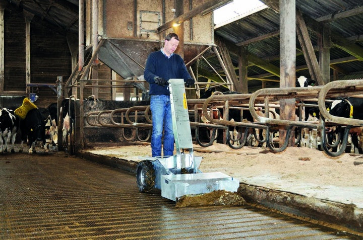 CMA 800 Elektro | Spaltenschieber | Westermann