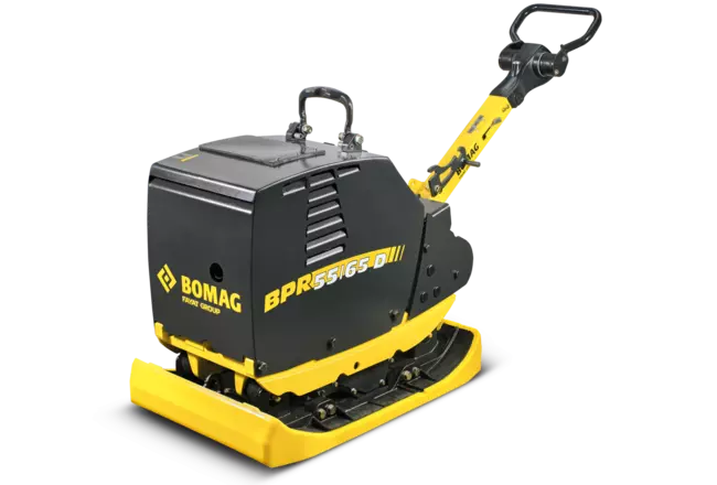 Rüttelplatte BPR 55/65 D Pflasterplatte (x28) | BOMAG