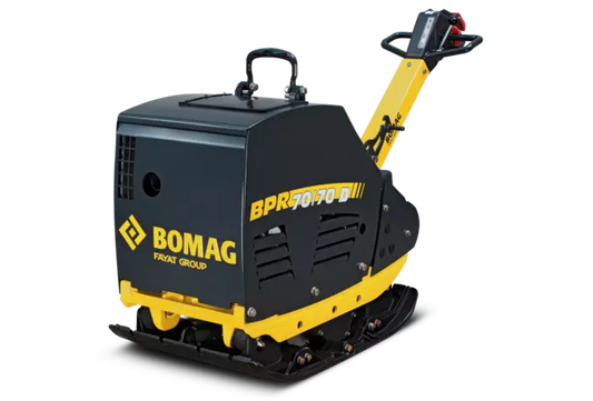 Rüttelplatte BPR 70/70 D Tip-Control | BOMAG