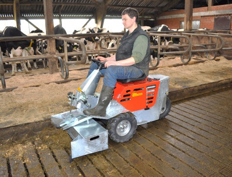Spaltenschieber ASS 900 | Doppelter Spaltenschieber | Anbaugerät | Westermann