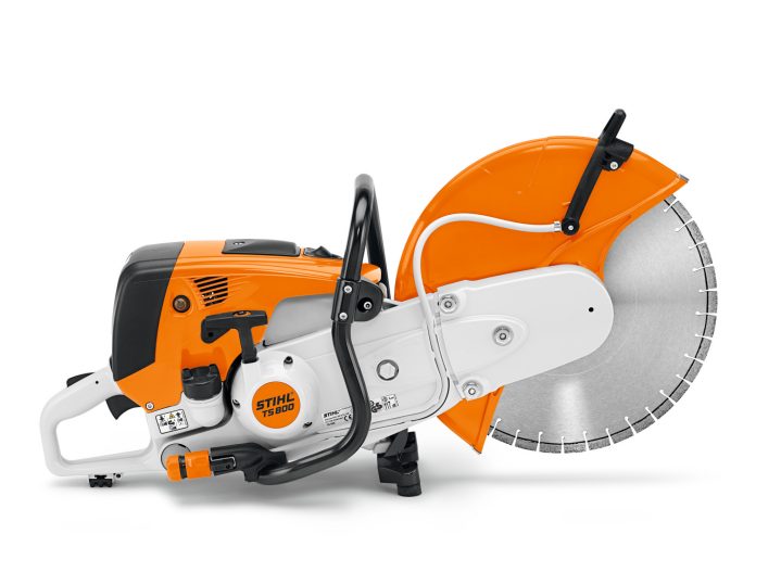 BENZIN-TRENNSCHLEIFER TS 800 | STIHL - Baumawelt.de - NB Baumaschinen 
