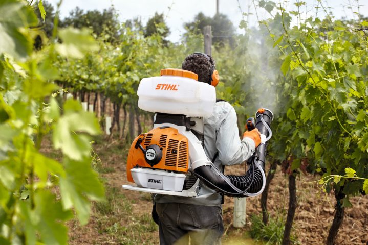 SPRÜHGERÄT SR 450 | STIHL