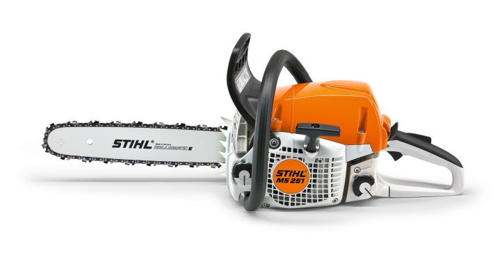 BENZIN-KETTENSÄGE MS 251 | STIHL - Baumawelt.de - NB Baumaschinen 