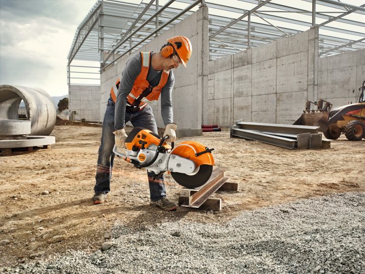 BENZIN-TRENNSCHLEIFER TS 700 | STIHL - Baumawelt.de - NB Baumaschinen 