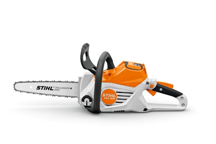 AKKU-KETTENSÄGE MSA 160 - AP-SYSTEM | STIHL - Baumawelt.de - NB Baumaschinen 