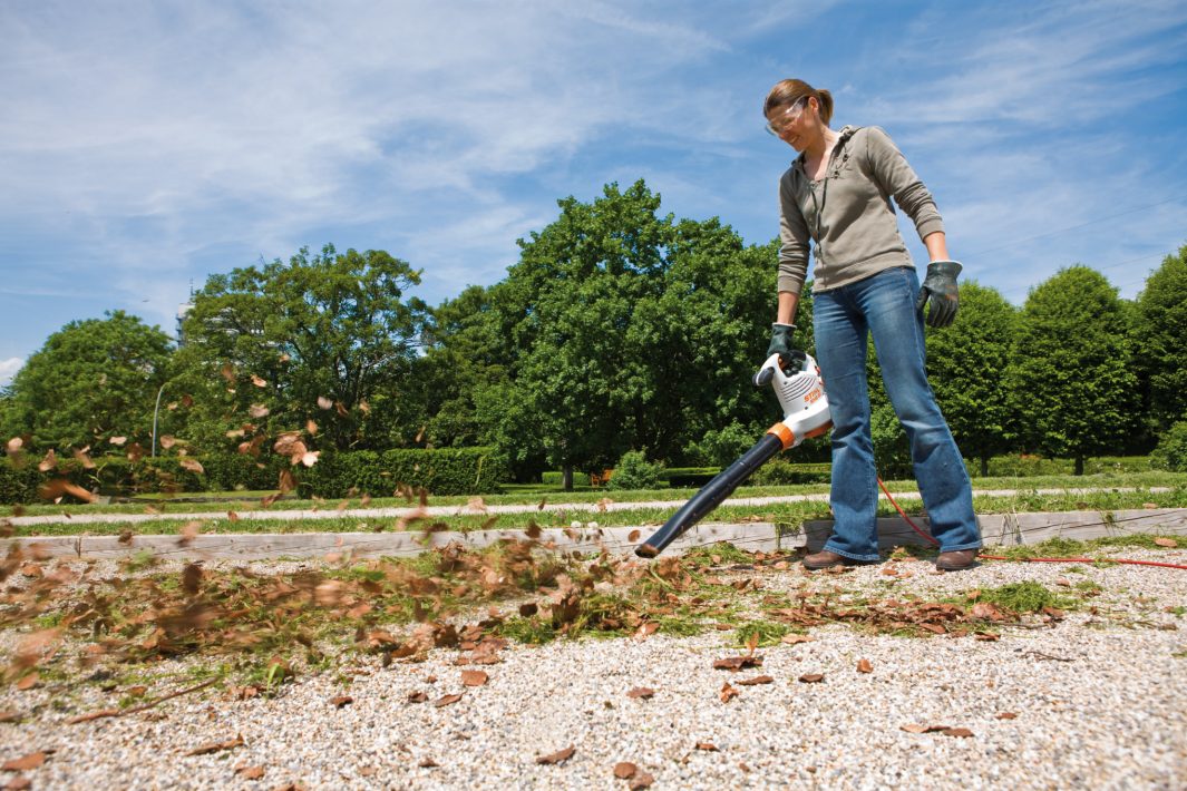 ELEKTRO-LAUBBLÄSER BGE 81 | STIHL