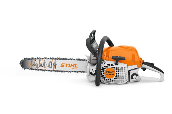 BENZIN-KETTENSÄGE MS 291 | STIHL - Baumawelt.de - NB Baumaschinen 