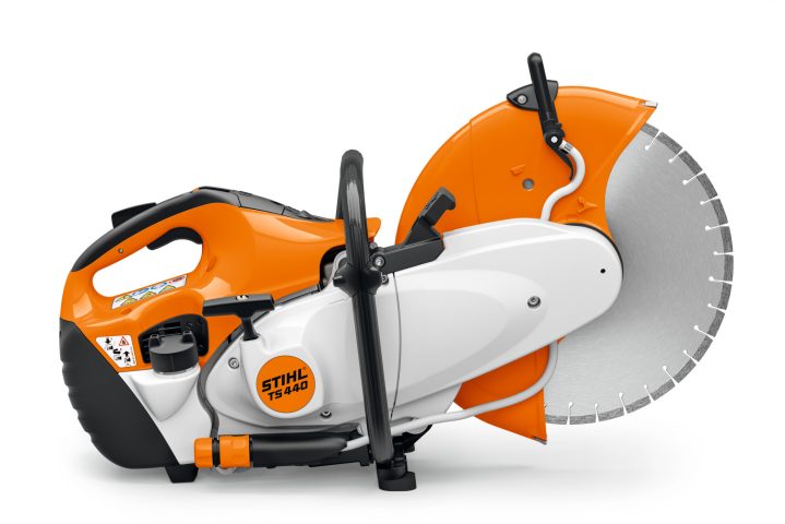 BENZIN-TRENNSCHLEIFER TS 440 | STIHL - Baumawelt.de - NB Baumaschinen 