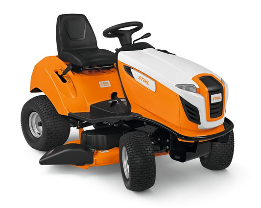 RASENTRAKTOR RT 4112 | STIHL - Baumawelt.de - NB Baumaschinen 