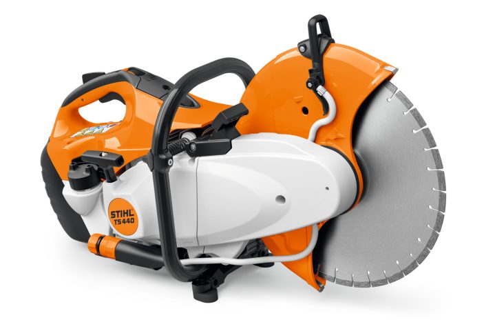 BENZIN-TRENNSCHLEIFER TS 440 | STIHL - Baumawelt.de - NB Baumaschinen 