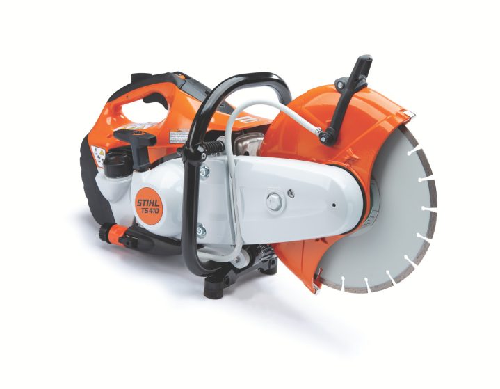 BENZIN-TRENNSCHLEIFER TS 410 | STIHL - Baumawelt.de - NB Baumaschinen 